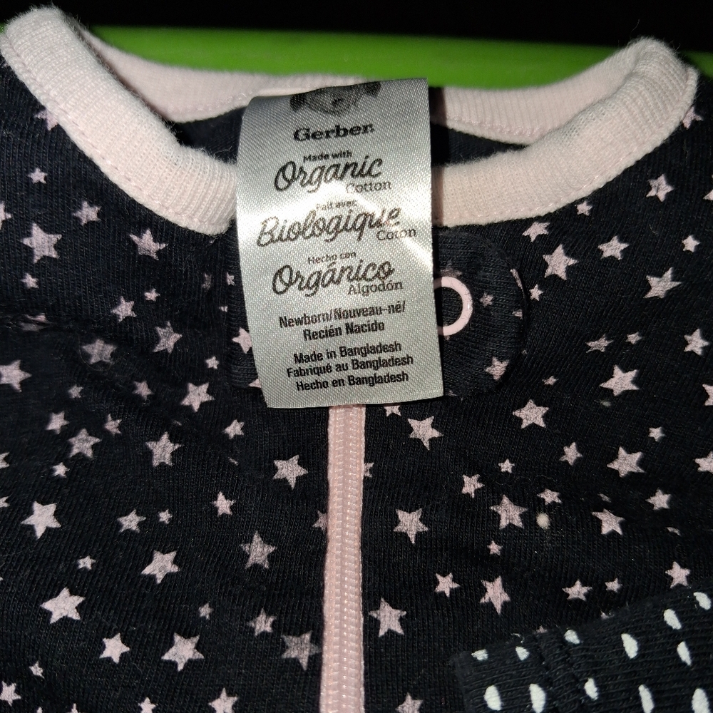 Black Newborn Baby Clothes Lot - Picture 3 of 4